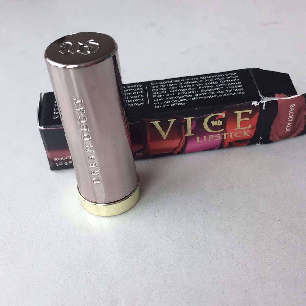 Urban Decay Vice Lipstick Backtalk